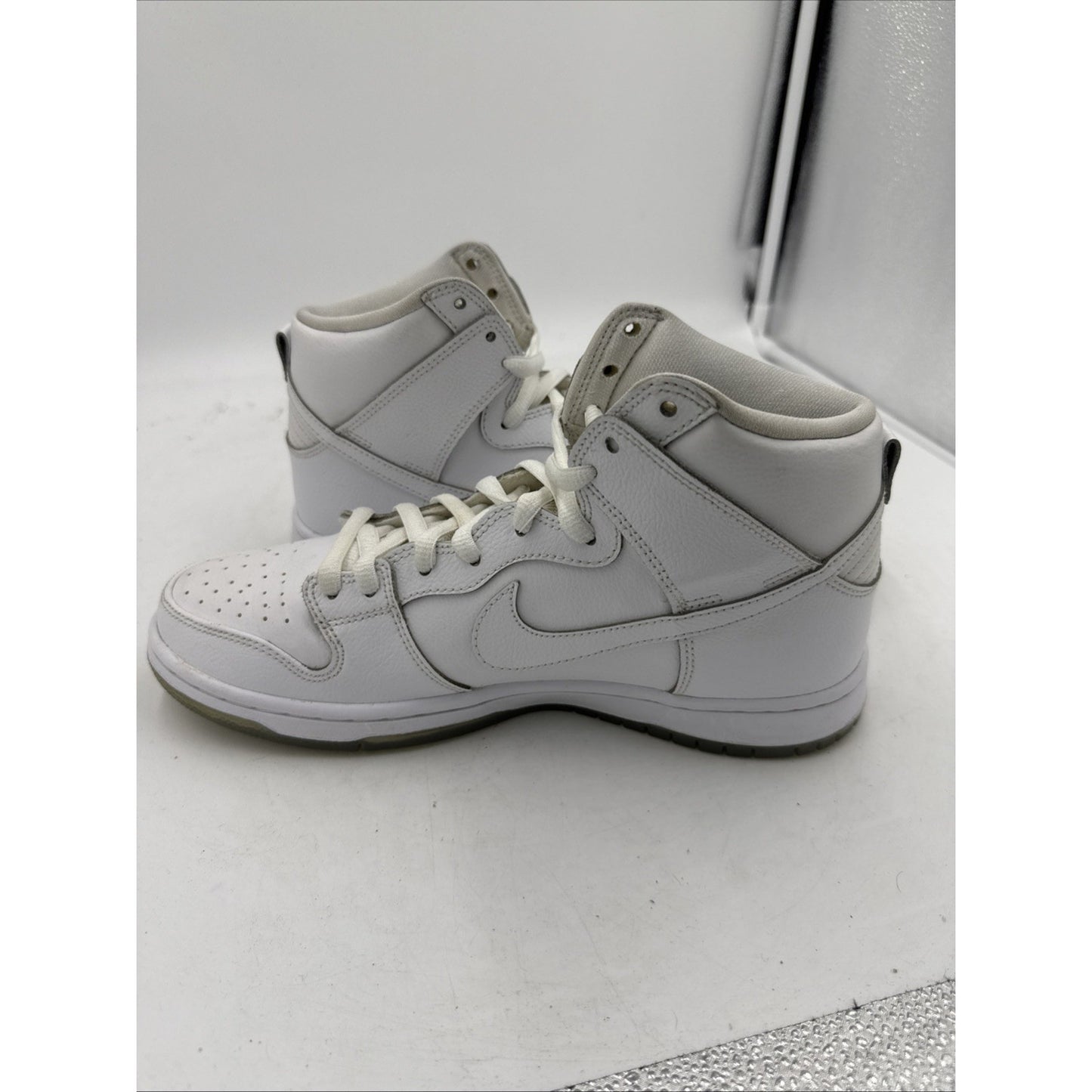 Size 9 - Nike SB Dunk Pro High White Ice
