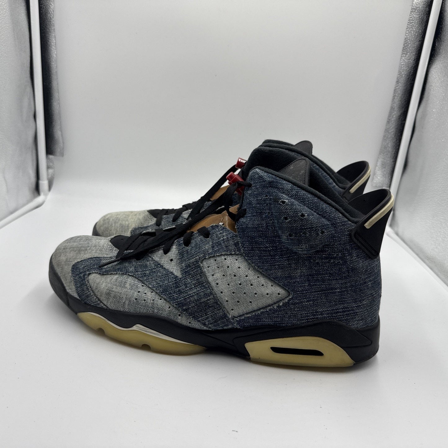 Size 15 - Air Jordan 6 Retro Washed Denim