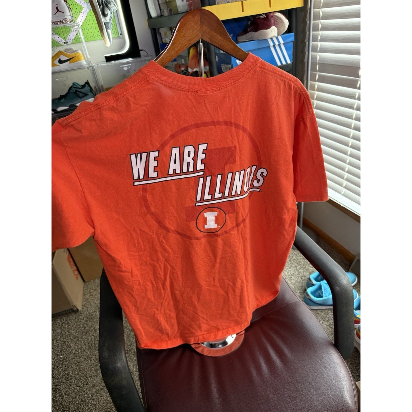 Size XL Nike Vintage Illinois Fighting Illini T-shir