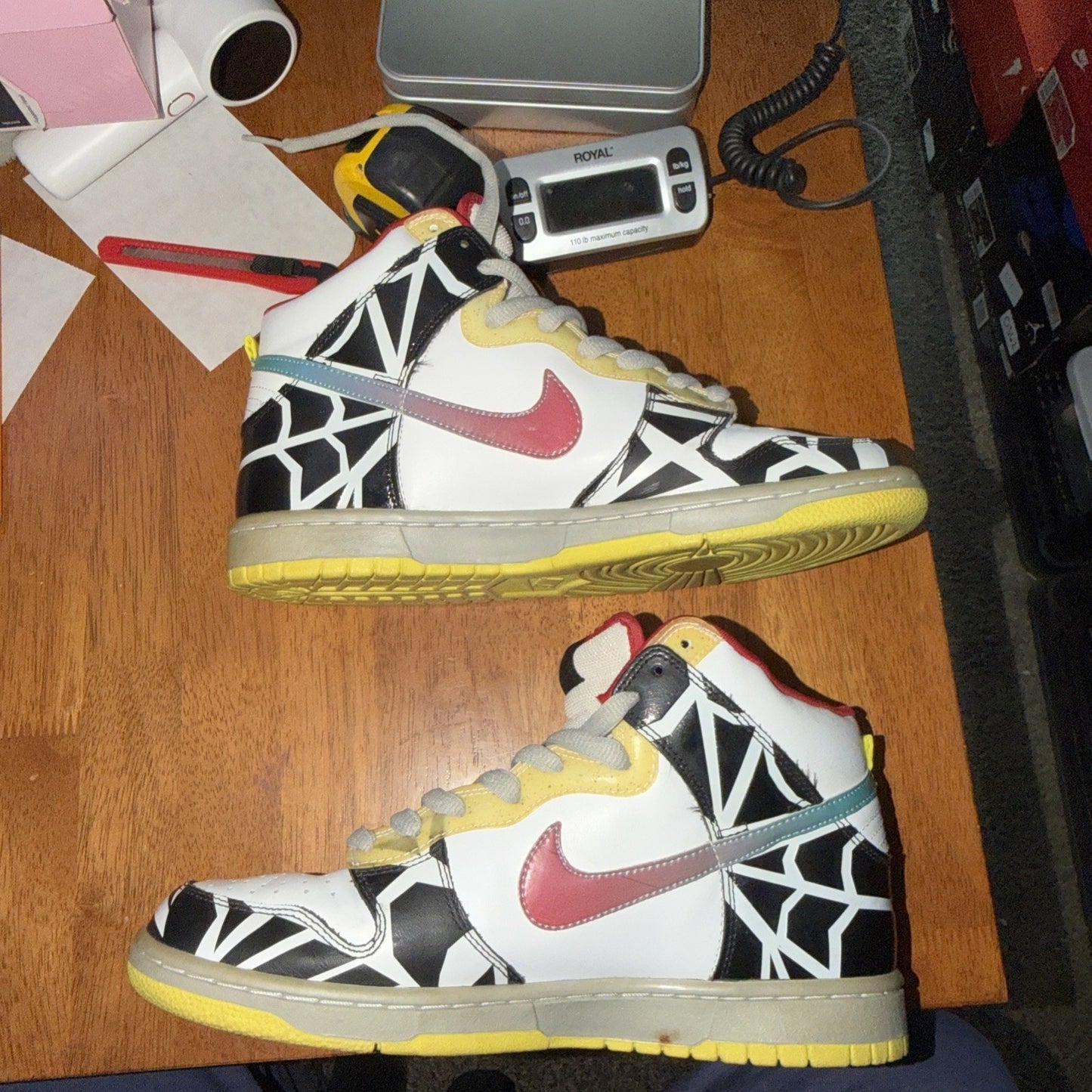 Size 10 - Nike Dunk Premium High Thrashin