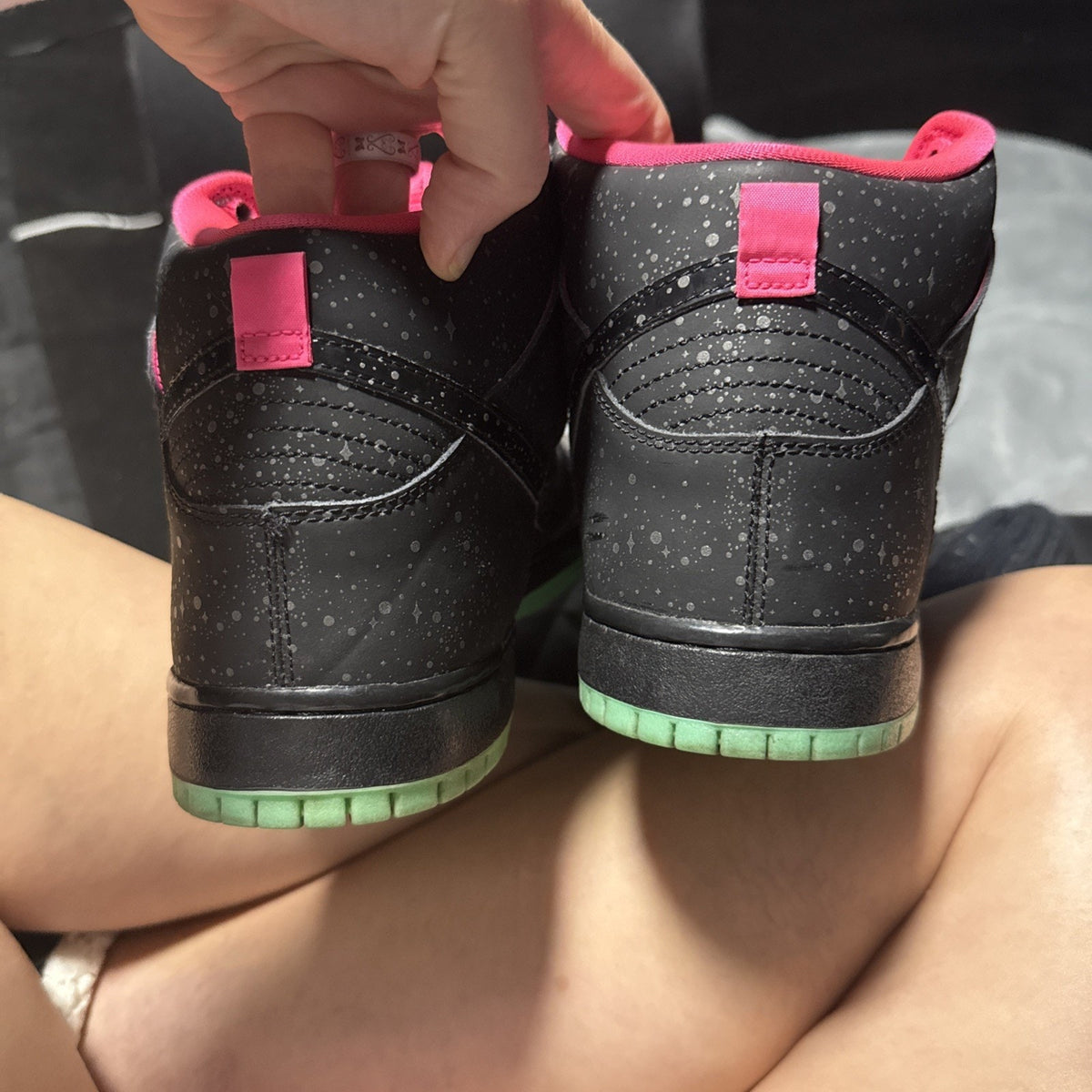 Size 12 - Nike Dunk Premium SB High Northern Lights
