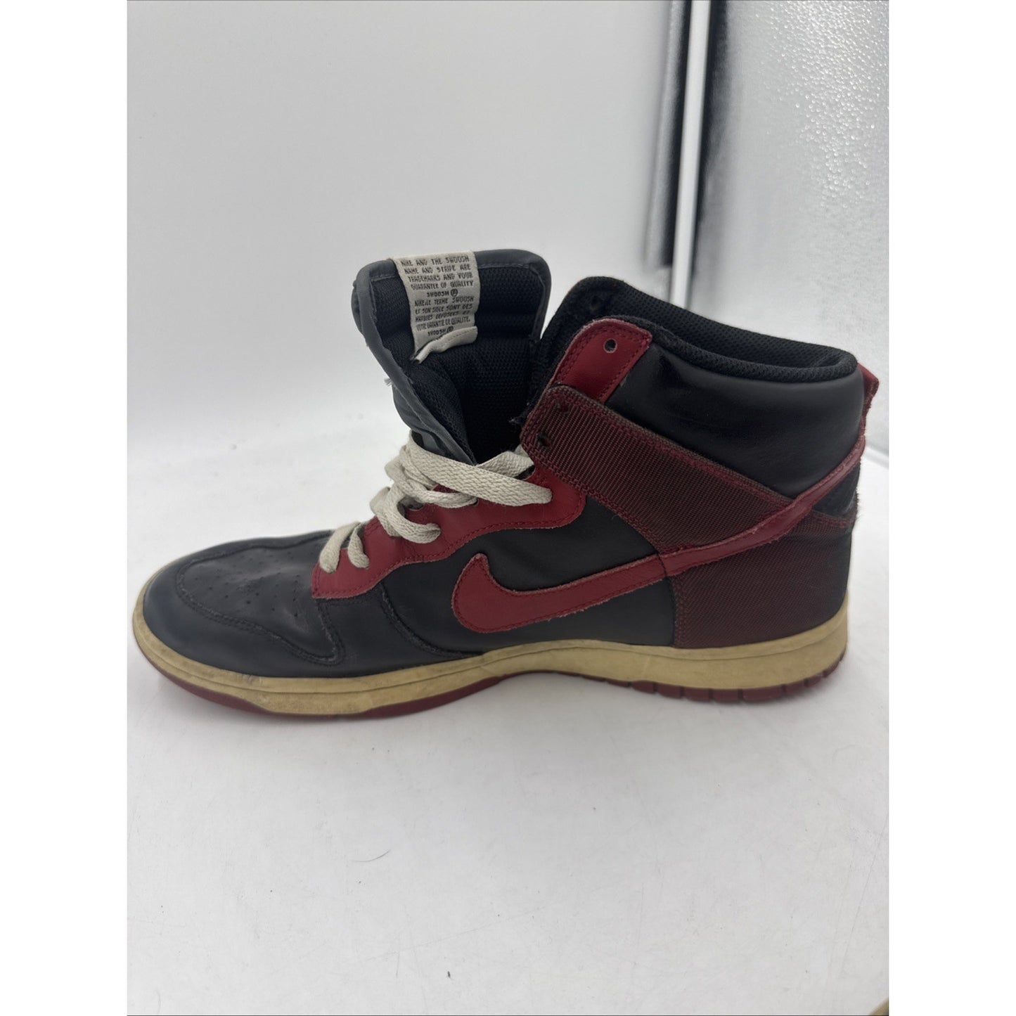 Size 11 North Varsity Nike Dunk Bred