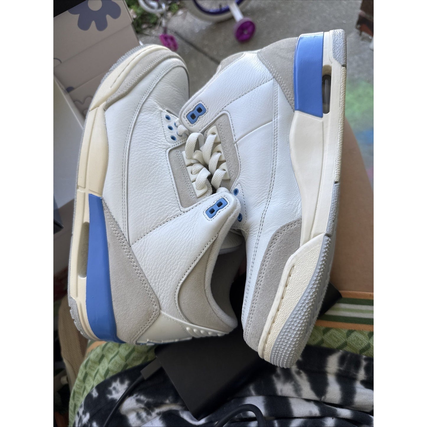 Size 11.5 - Air Jordan 3 Retro Lucky Shorts
