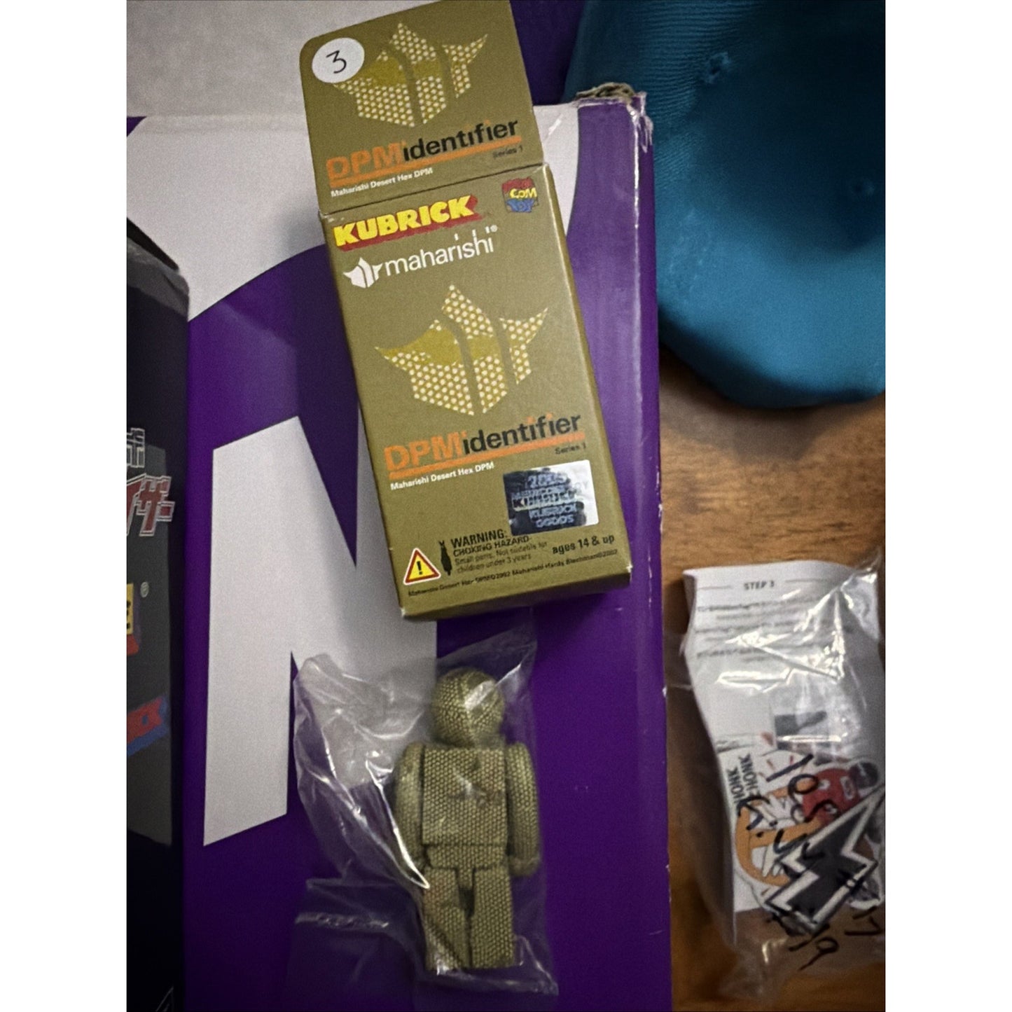 Medicom Toy Kubrick Maharishi DPM Indentifier