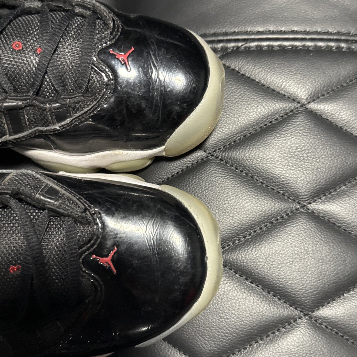 7y Jordan 6 Rings White Gym Red NBS011
