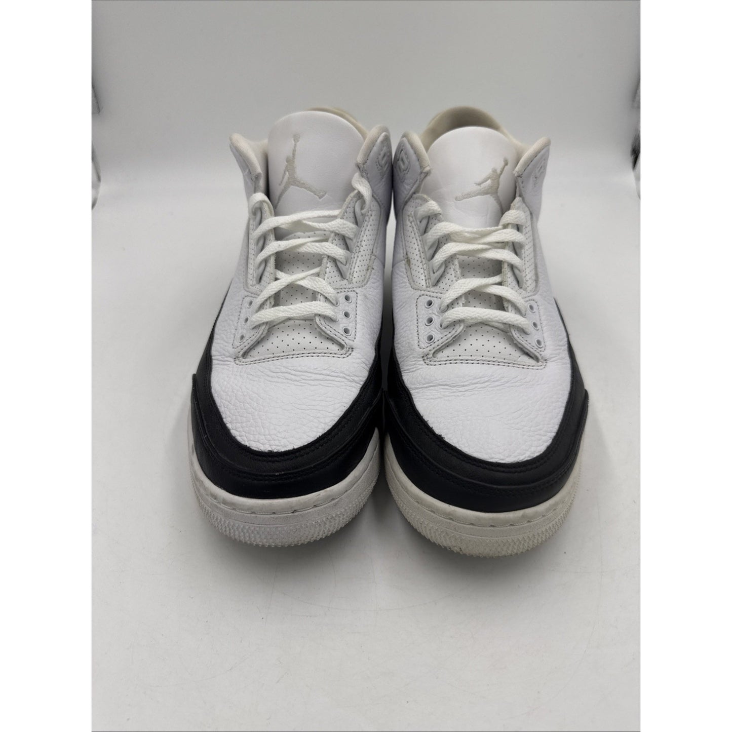 Size 12 - Jordan 3 Retro SP x Fragment Design Mid White