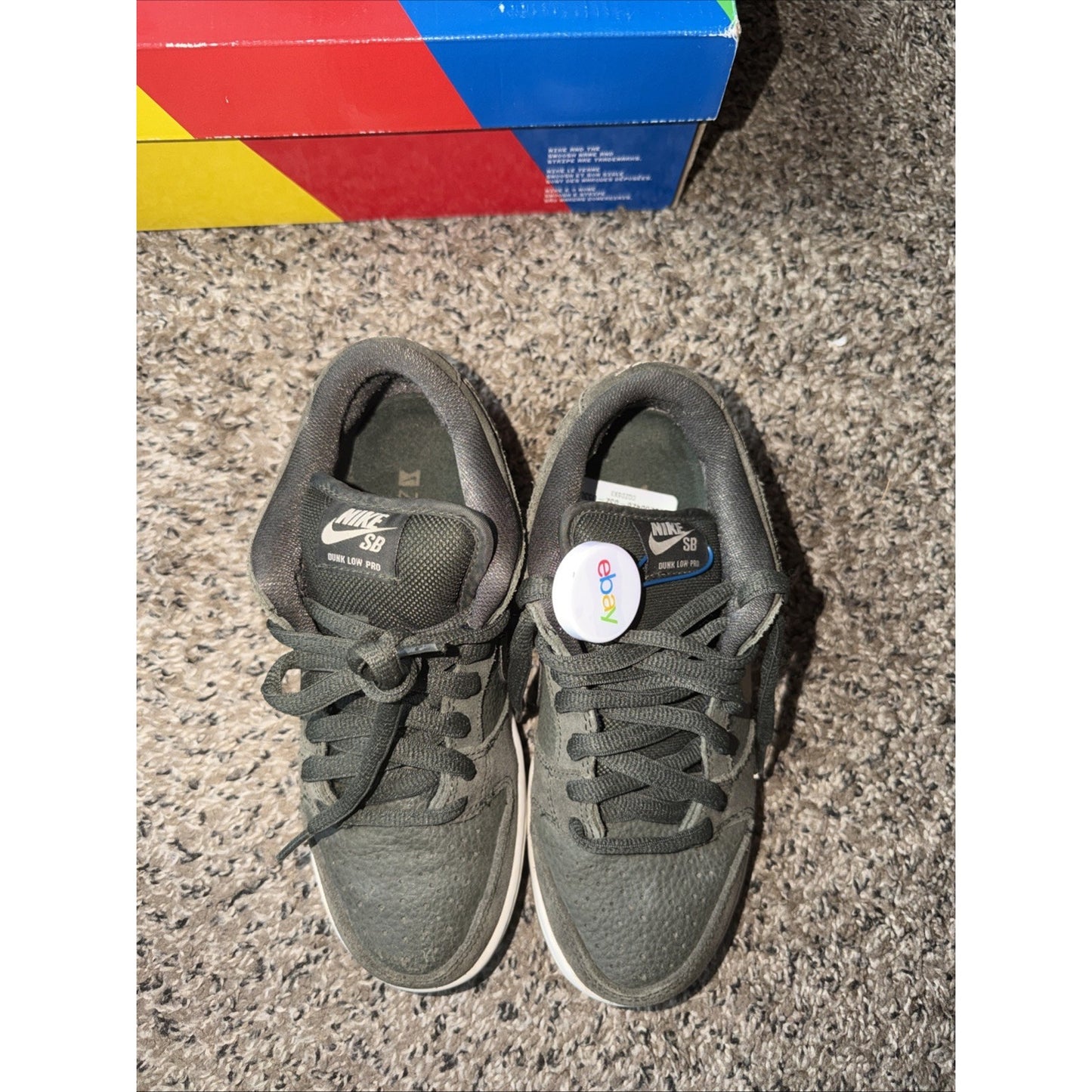 Size 6 - Nike Dunk Pro SB Low Sequoia White Gum
