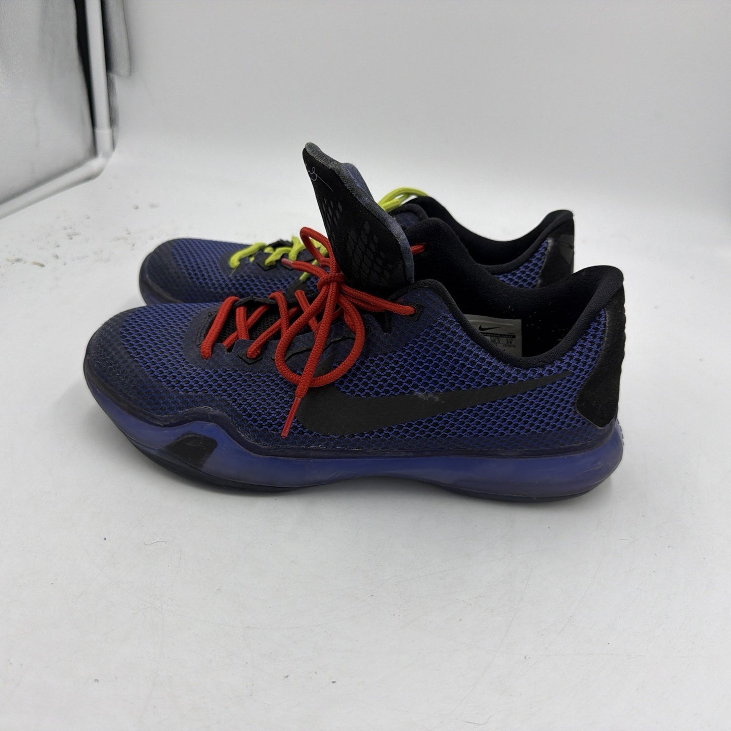 Size 6y (GS) - Nike Kobe 10 Low Blackout