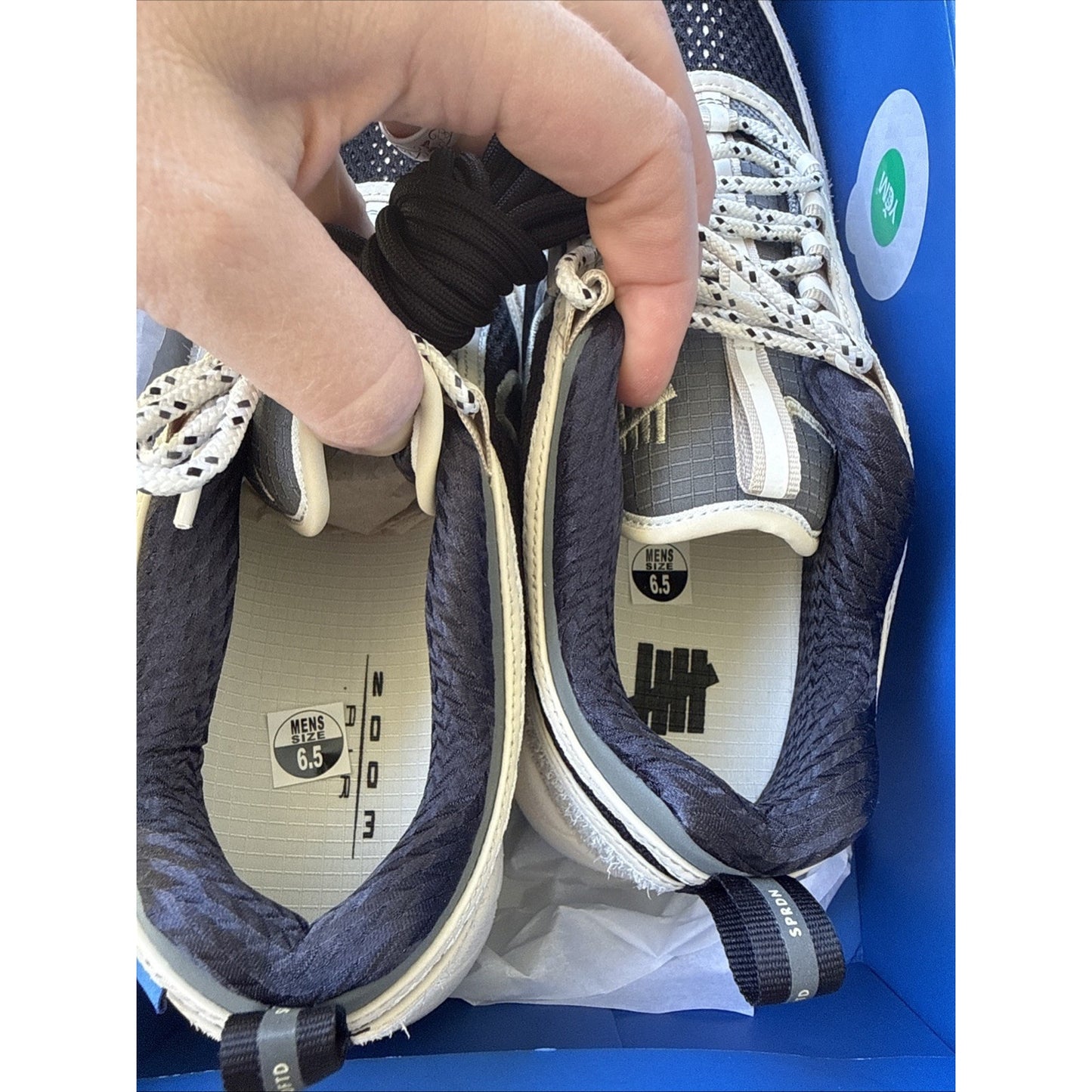 Size 6.5 - Undefeated x Nike Air Zoom Spiridon SP Phantom