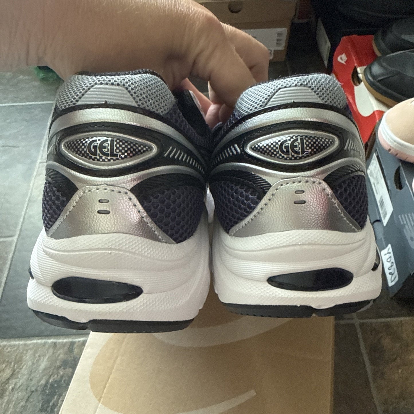 Size 11.5 - ASICS GT 2160 Indigo Fog Pure Silver