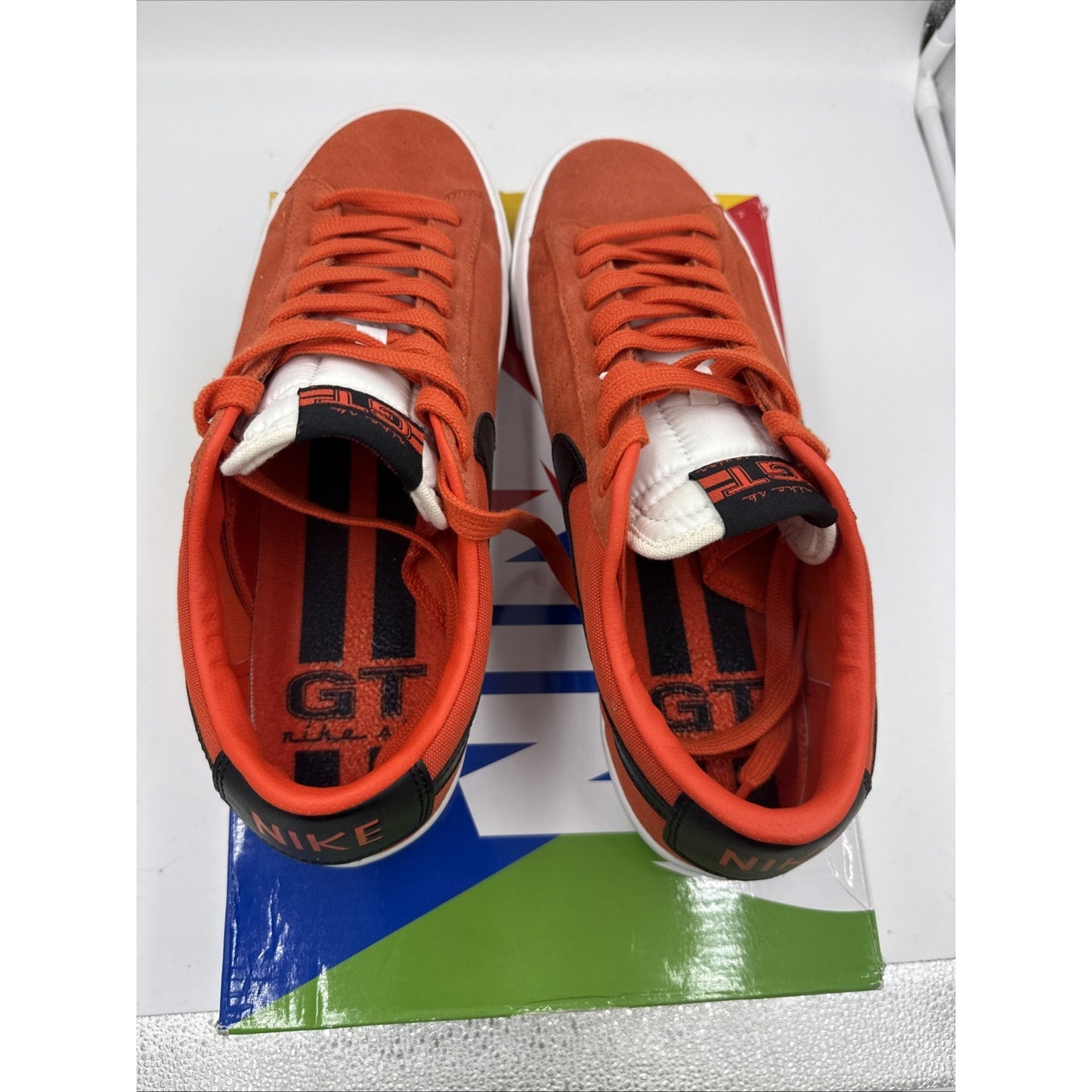 Size 11 - Nike Zoom Blazer Pro GT SB Low Team Orange