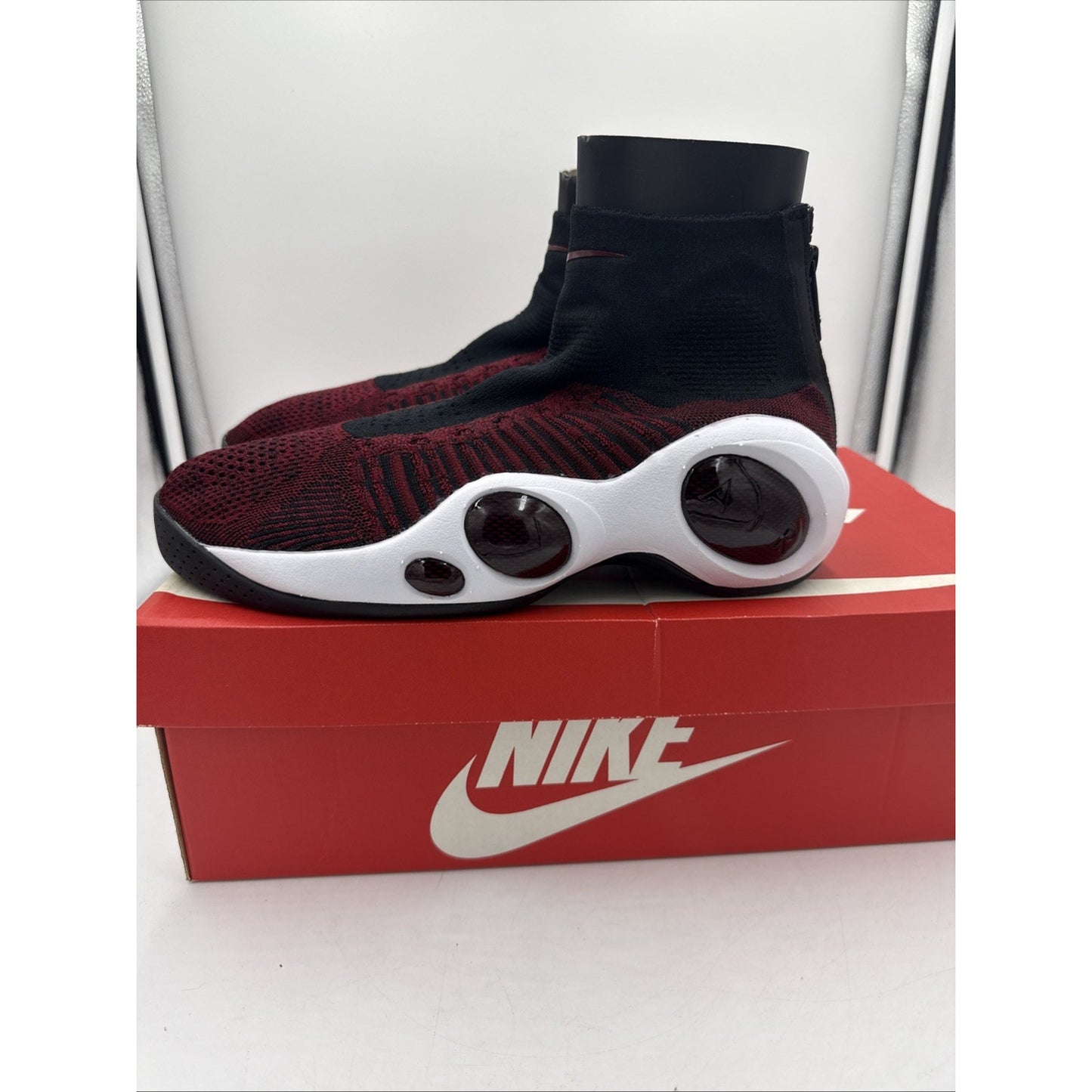 Size 11.5 - Nike Flight Bonafide Varsity Red