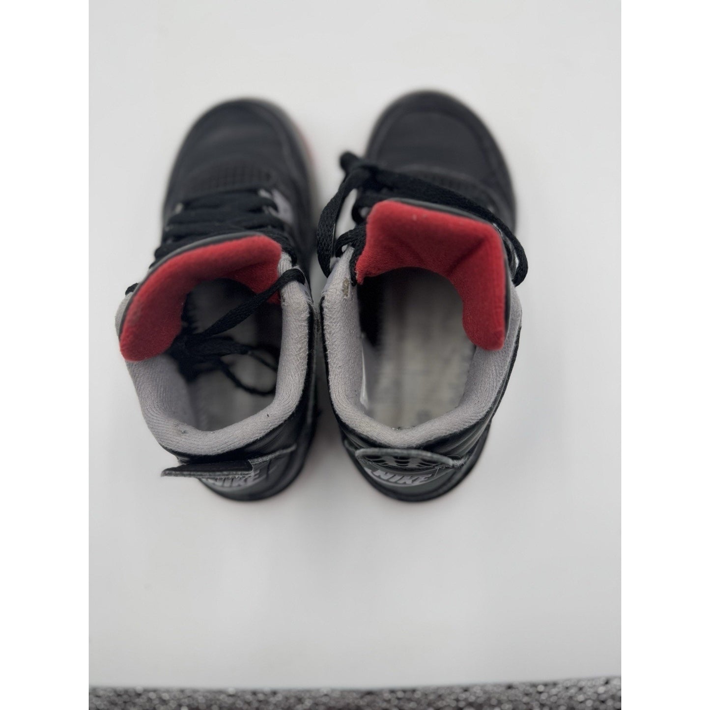 Nike Air Jordan 4 Retro Bred Reimagined Youth Size 13C Sneakers BQ7669-006 NBS269