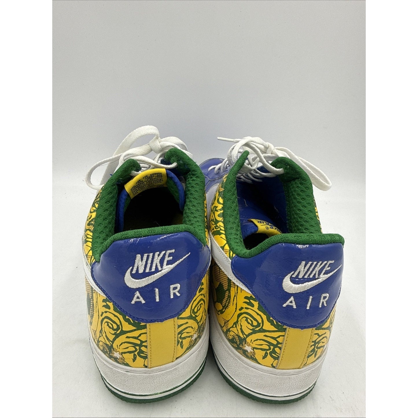 Size 15 - Nike Air Force 1 Premium Collection Royale Ronaldinho 2006