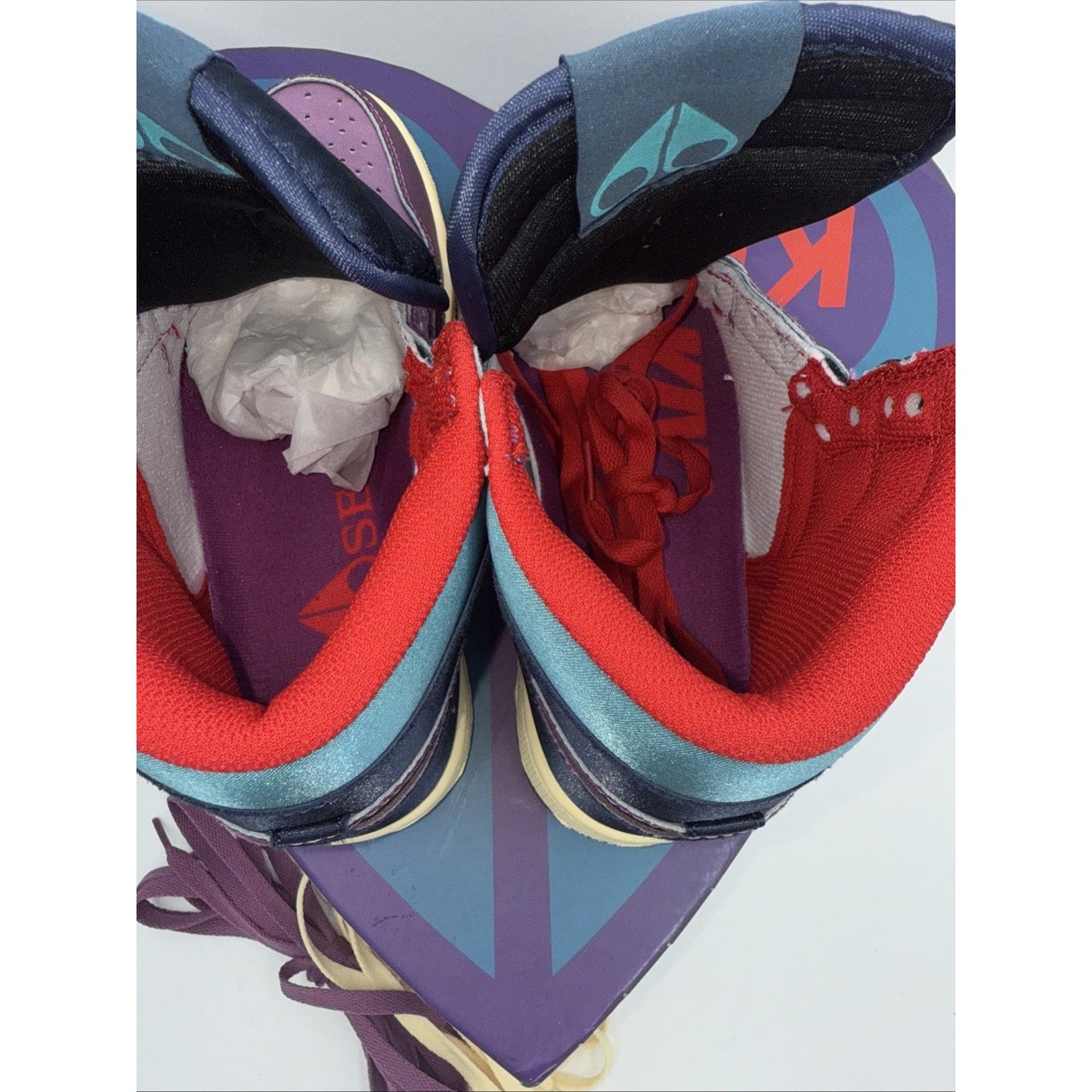 Size 7 Kiy X Reves Pairs Sport 85 Hi BS802