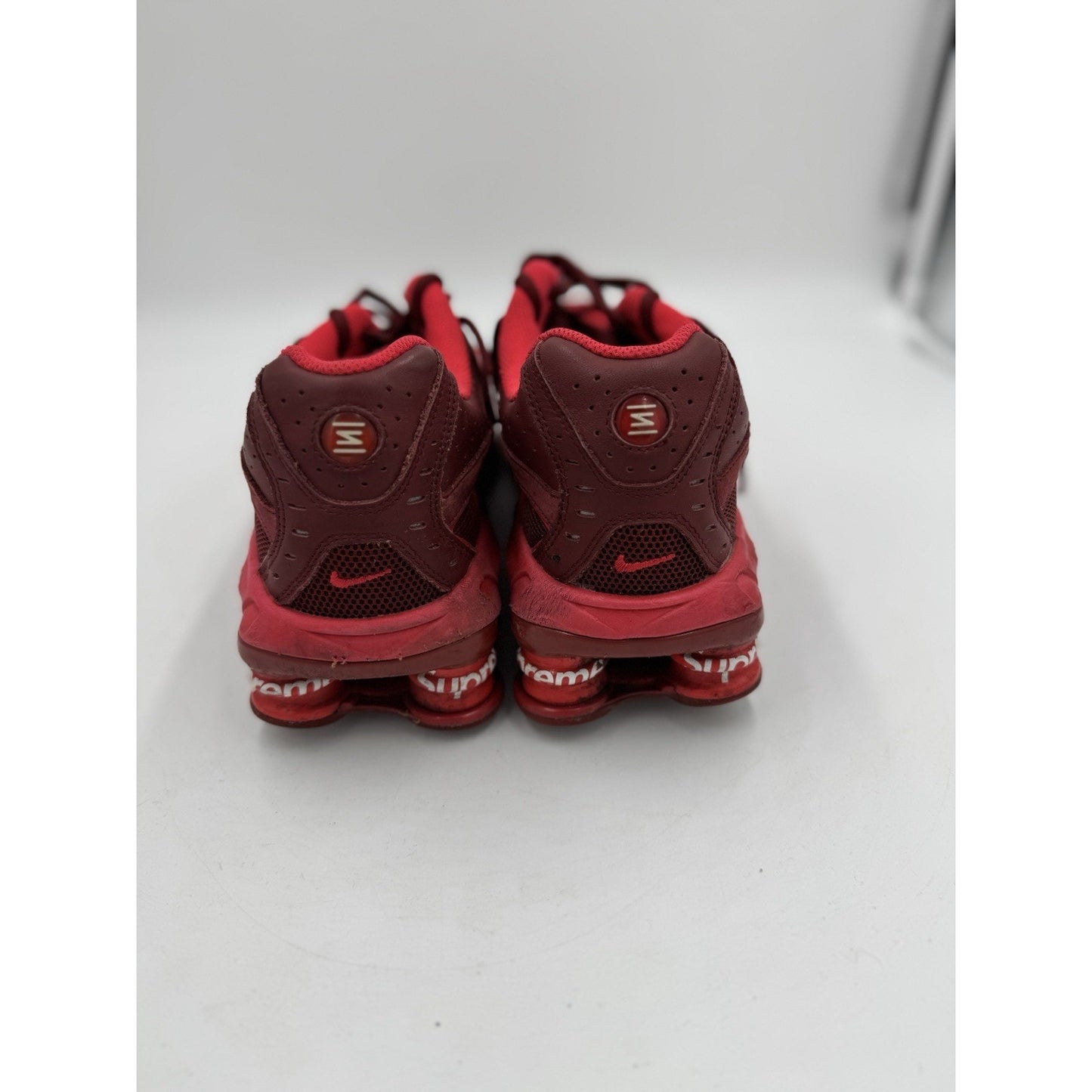 Size 11 - Nike Supreme x Shox Ride 2 Speed Red