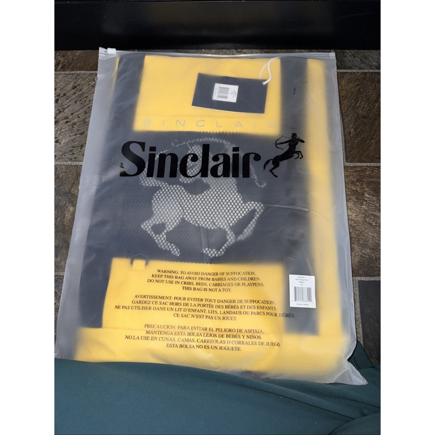 NEW SINCLAIR GLOBAL MESH POCKET TOTE
