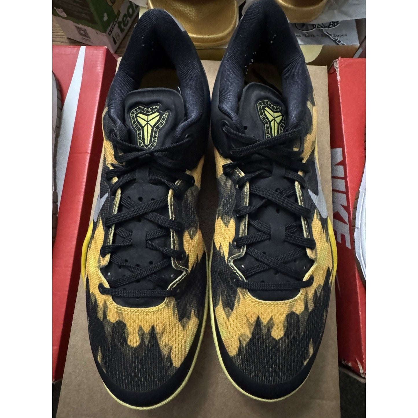 Size 8.5 - Nike Kobe 8 Sulfur Electric