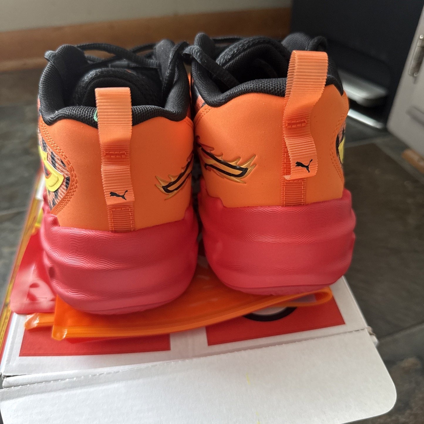 Size 11.5 - Cheetos x Puma Scoot Zeros Flamin' Hot