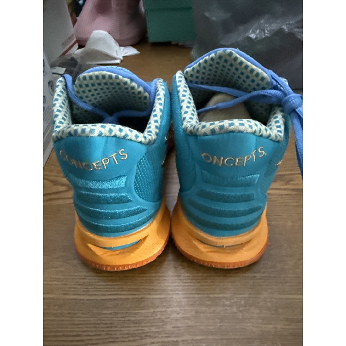 Size 7 - Concepts x Asia Irving x Nike Kyrie 7 Horus