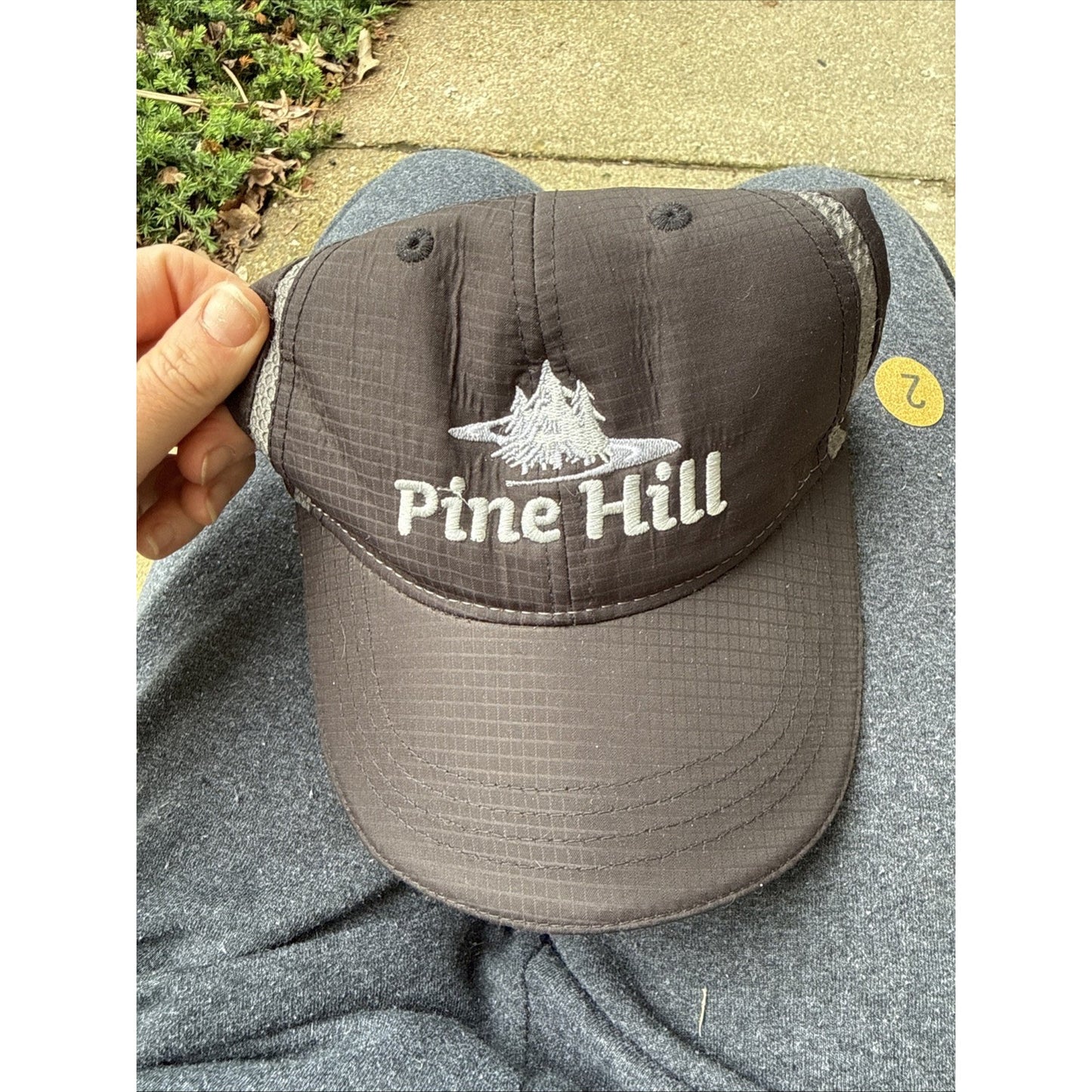 Pine Hill Farm Black Adjustable Back Hat