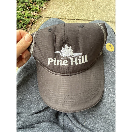 Pine Hill Farm Black Adjustable Back Hat