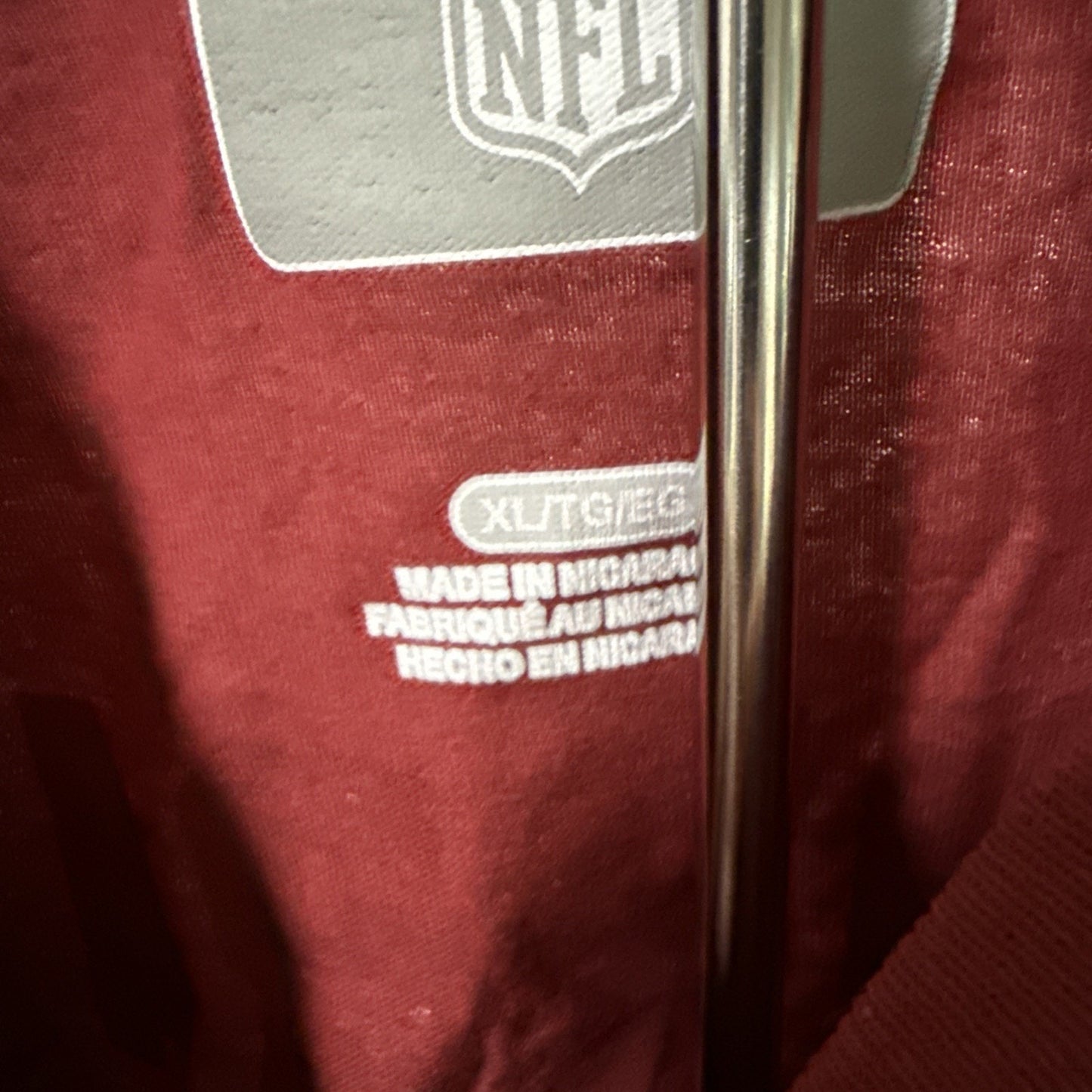 Men's NFL Team Apparel Arizona Cardinals Kyler Murray #1 Jersey Shirt XL NWOT