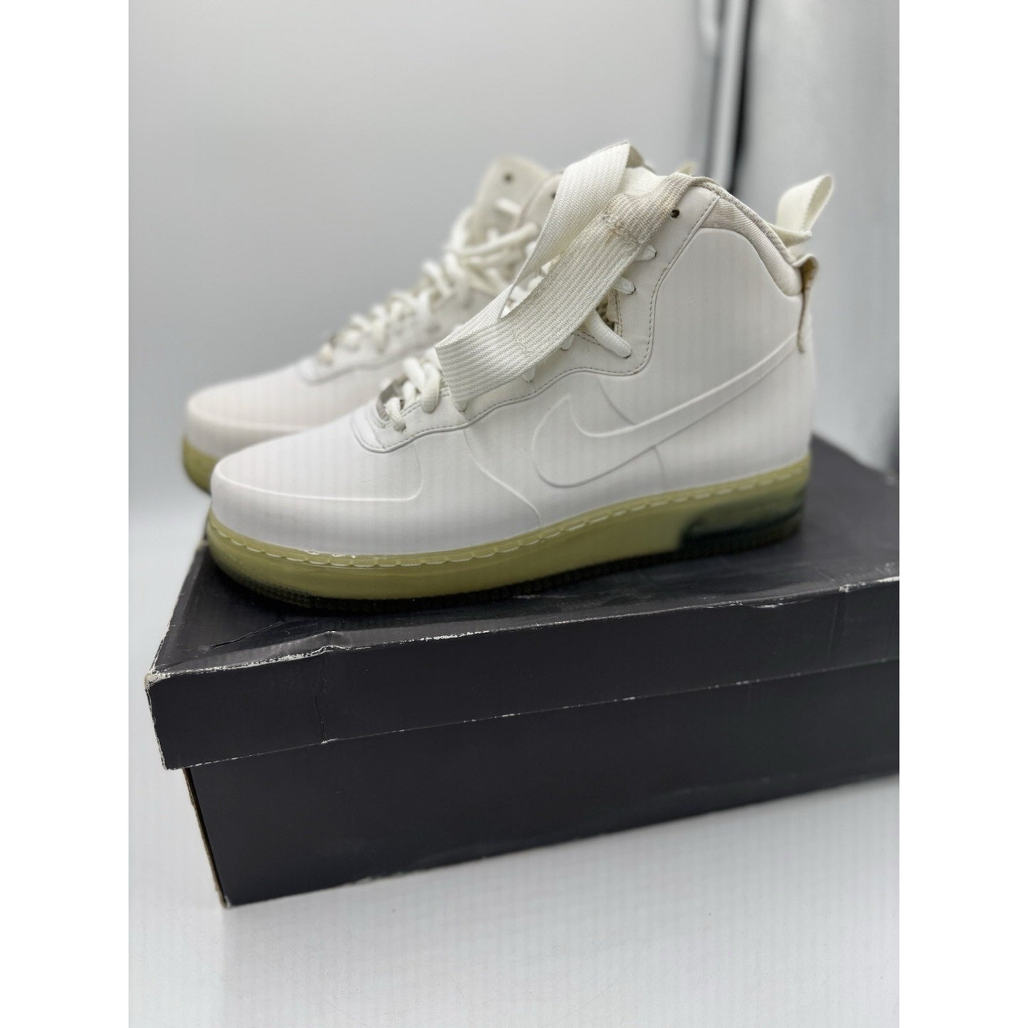 Size 9.5 - Nike Air Force 1 Foamposite Foamposite