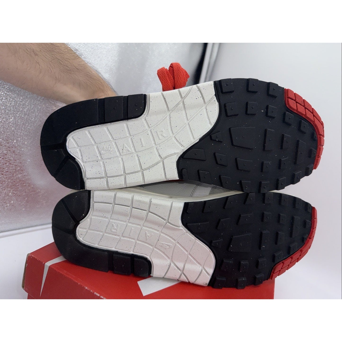 Size 10 - Nike Air Max 1 Premium SE Hot Sauce