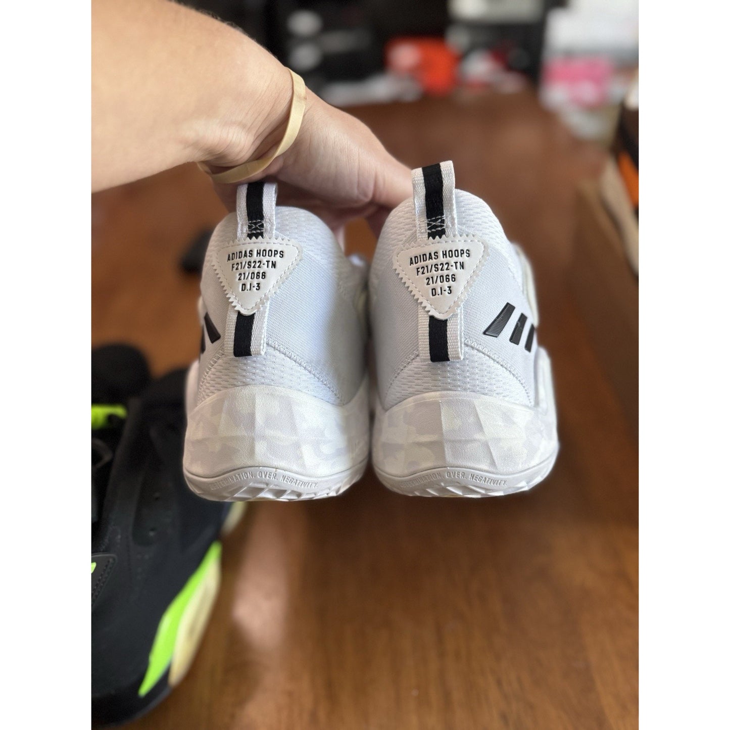 Size 14 - adidas D.O.N. Issue #3 Cloud White NBS171