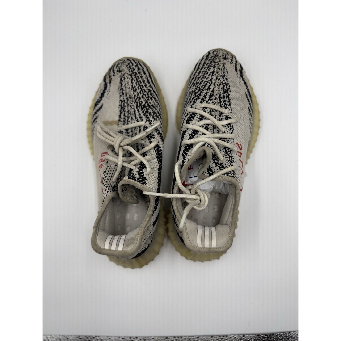 Size 9.5 - adidas Yeezy Boost 350 V2 Low Zebra NBS274