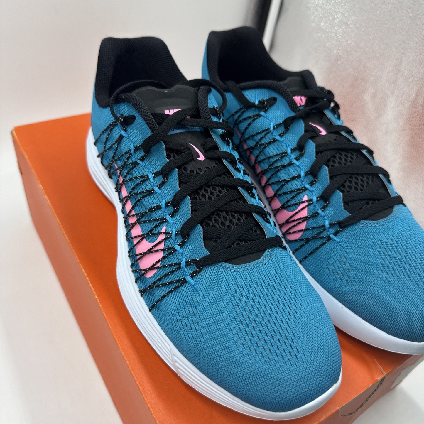 Size 12 - Nike Lunaracer+ 3 Blue 2012