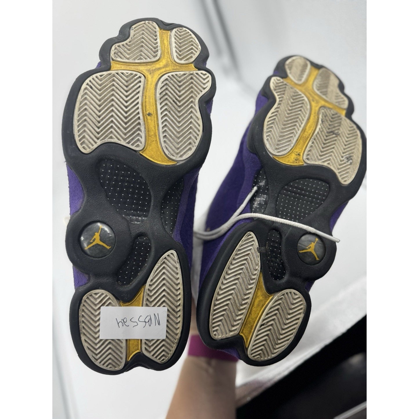 Size 11 - Air Jordan 13 Retro Lakers