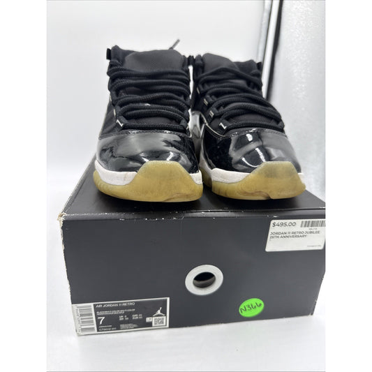 Size 7 - Jordan 11 Retro High Jubilee / 25th Anniversary
