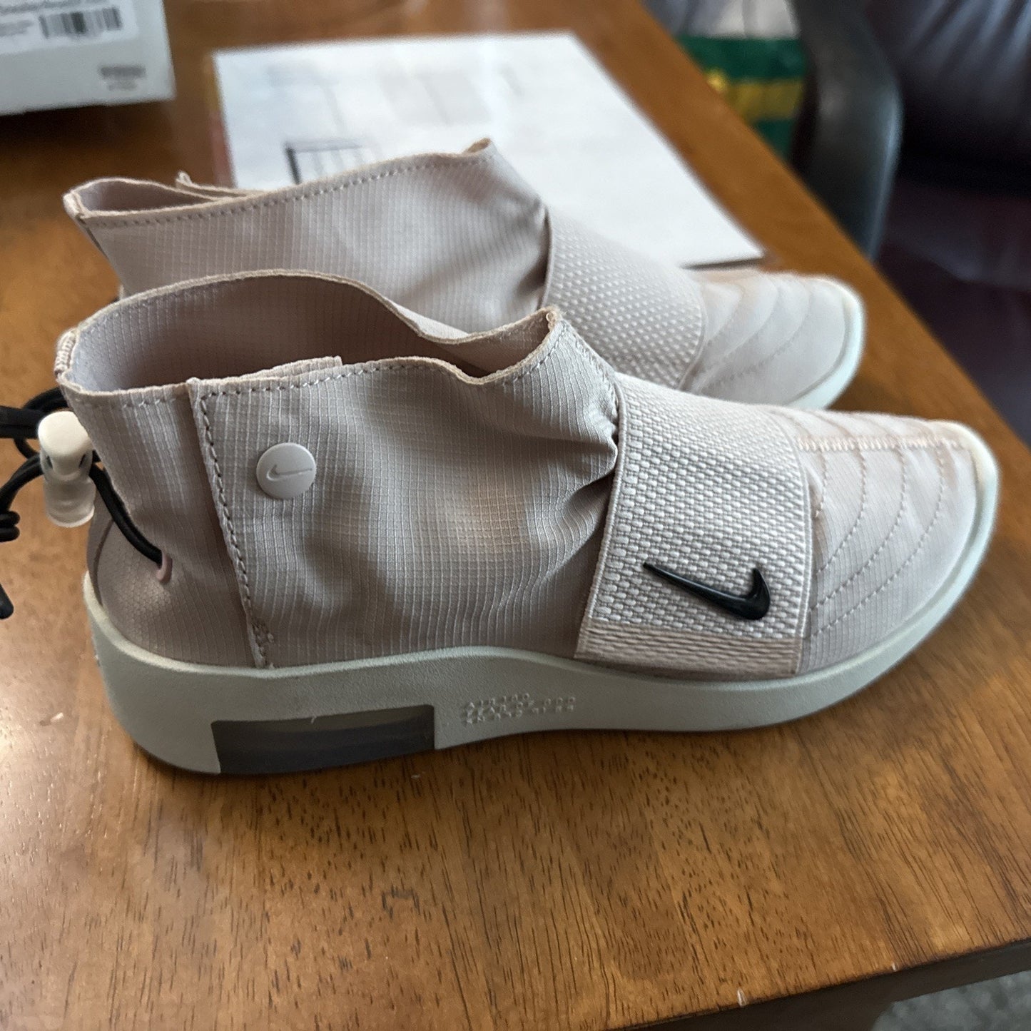 Size 4.5 - Nike Air Fear of God Moc Particle Beige BS395