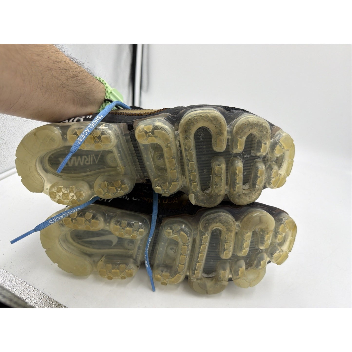 Size 10 - Nike Off-White x Air VaporMax Part 2