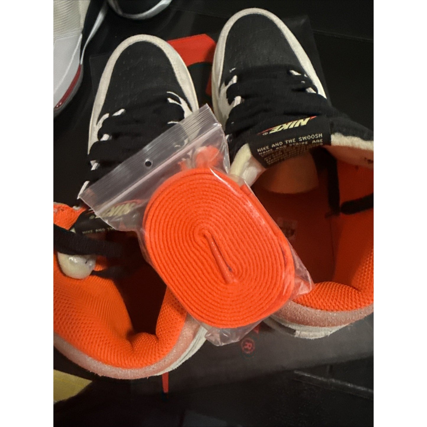 Size 10.5 - Air Jordan 1 Retro OG High Neutral Grey Hyper Crimson