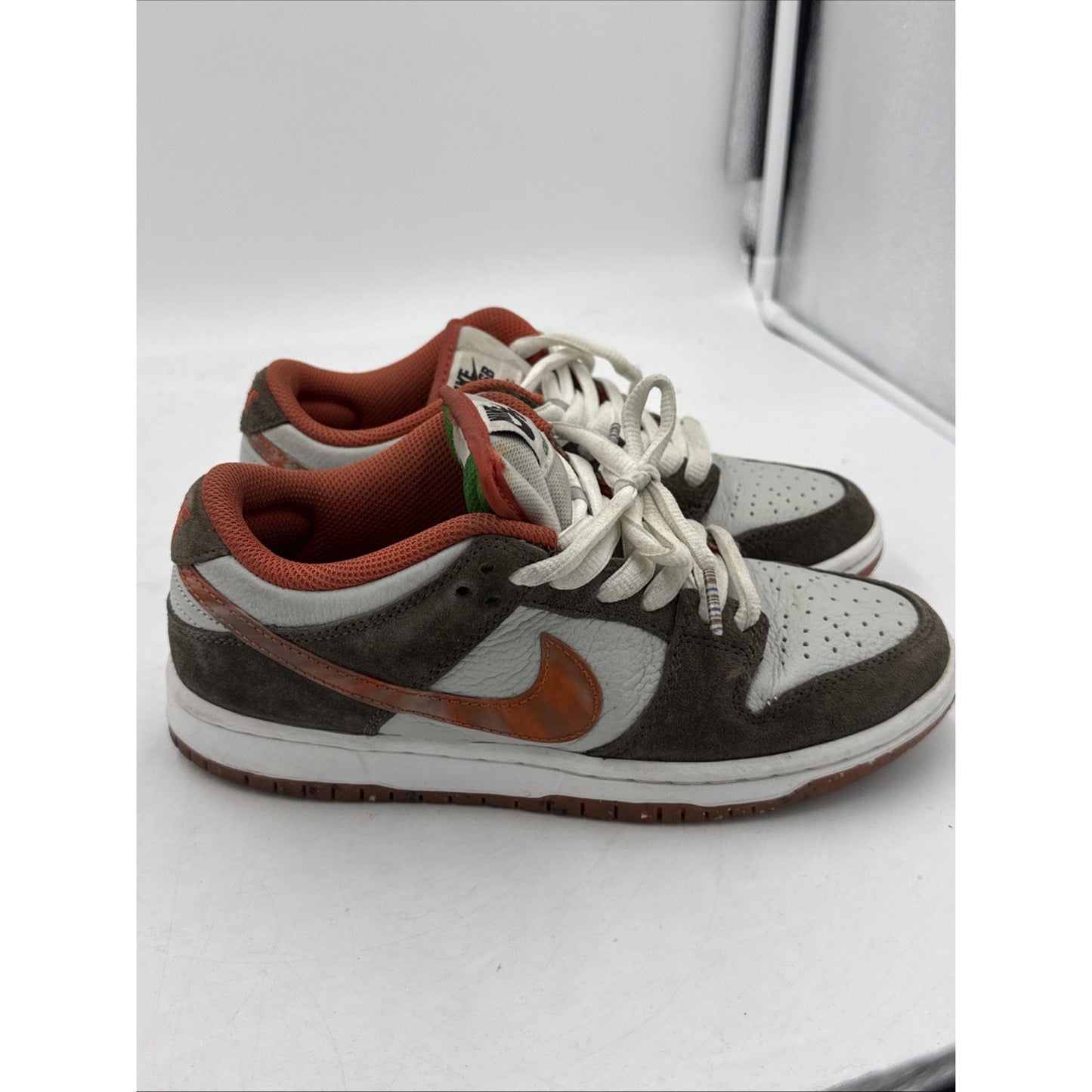Size 4.5 - Crushed D.C. x Nike Dunk SB Low Golden Hour