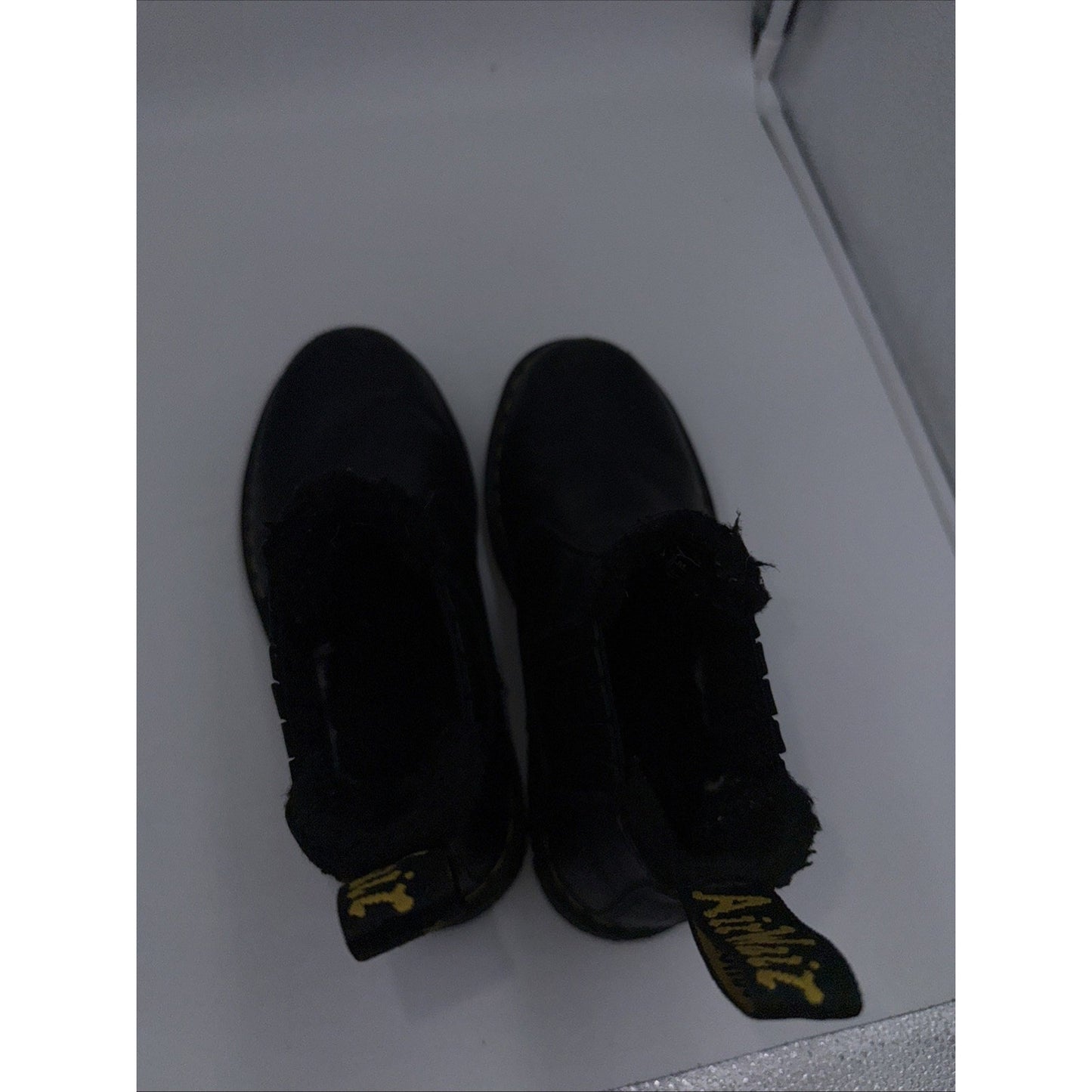 Dr Martens 2976 Quad Smooth Black Leather Chelsea Boots Unisex Women’s 8