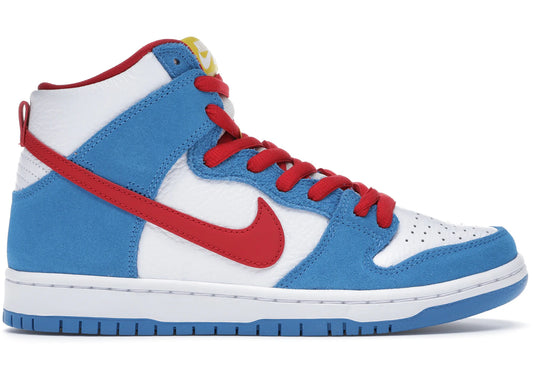 Size 9.5 - Nike SB Dunk High Doraemon - New