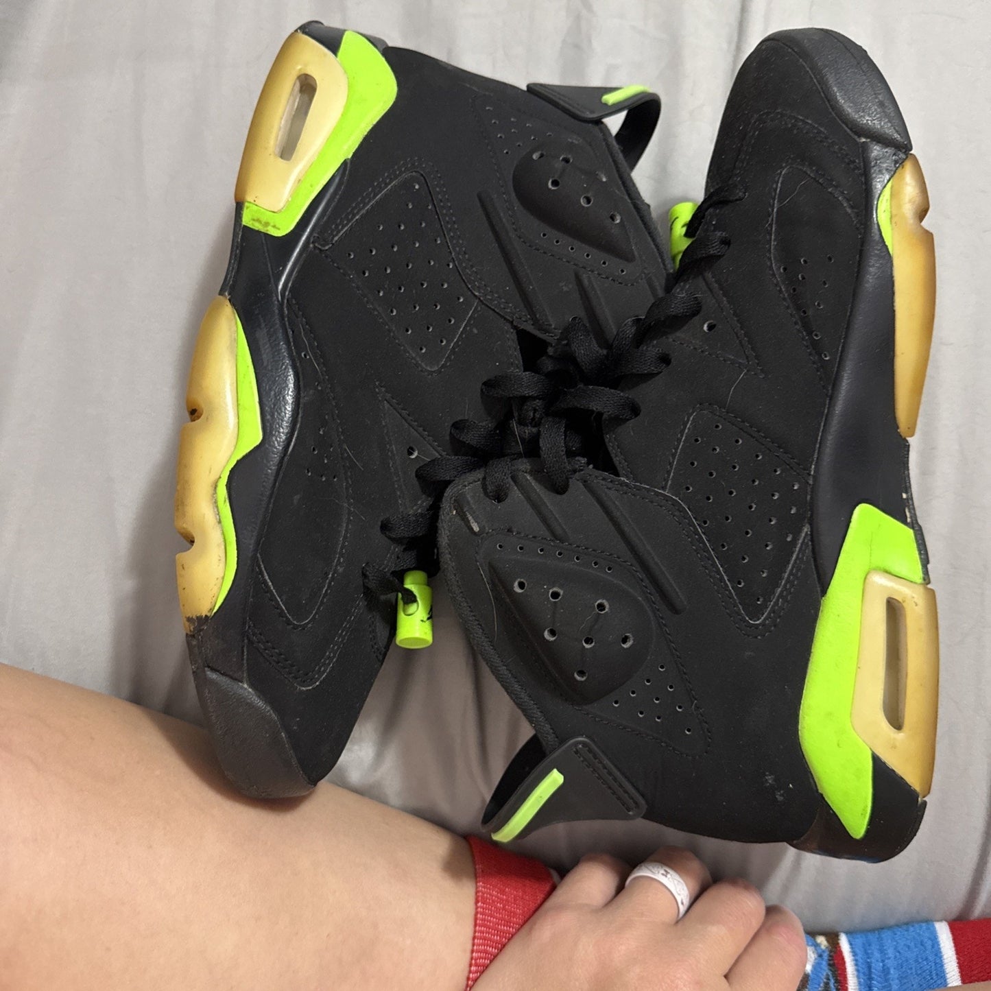 Size 8.5 - Jordan 6 Retro Electric Green 2021