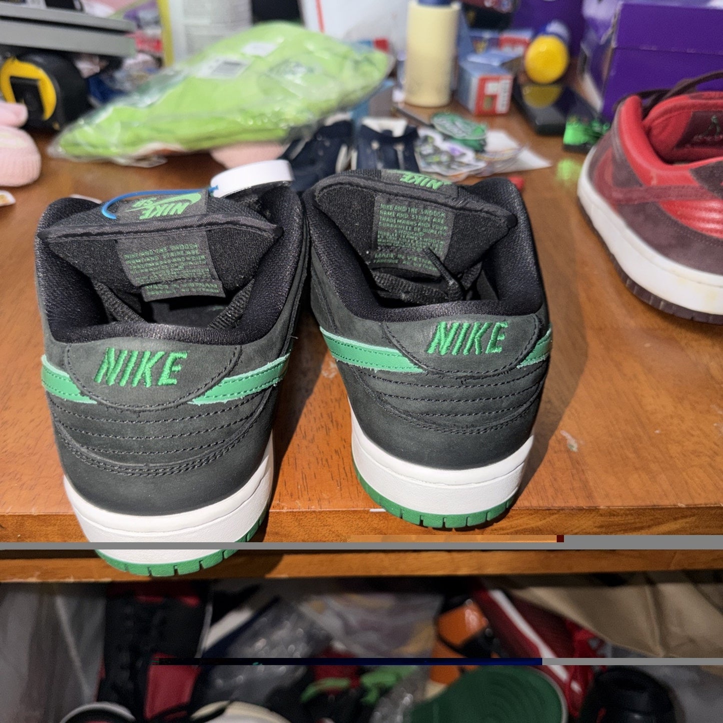 Size 8 - Nike Dunk Pro SB Low Black Pine