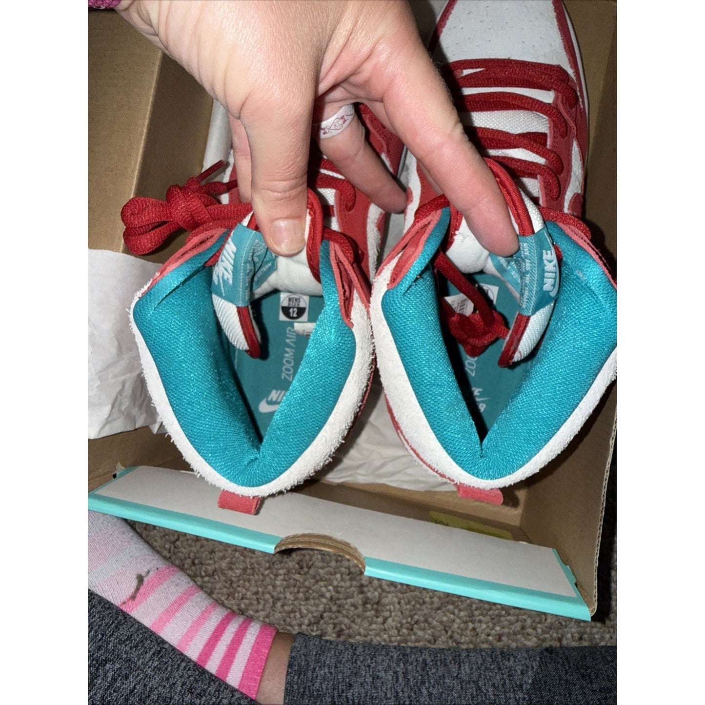 Size 12 - Nike Dunk Pro Sb High Dr. Seuss