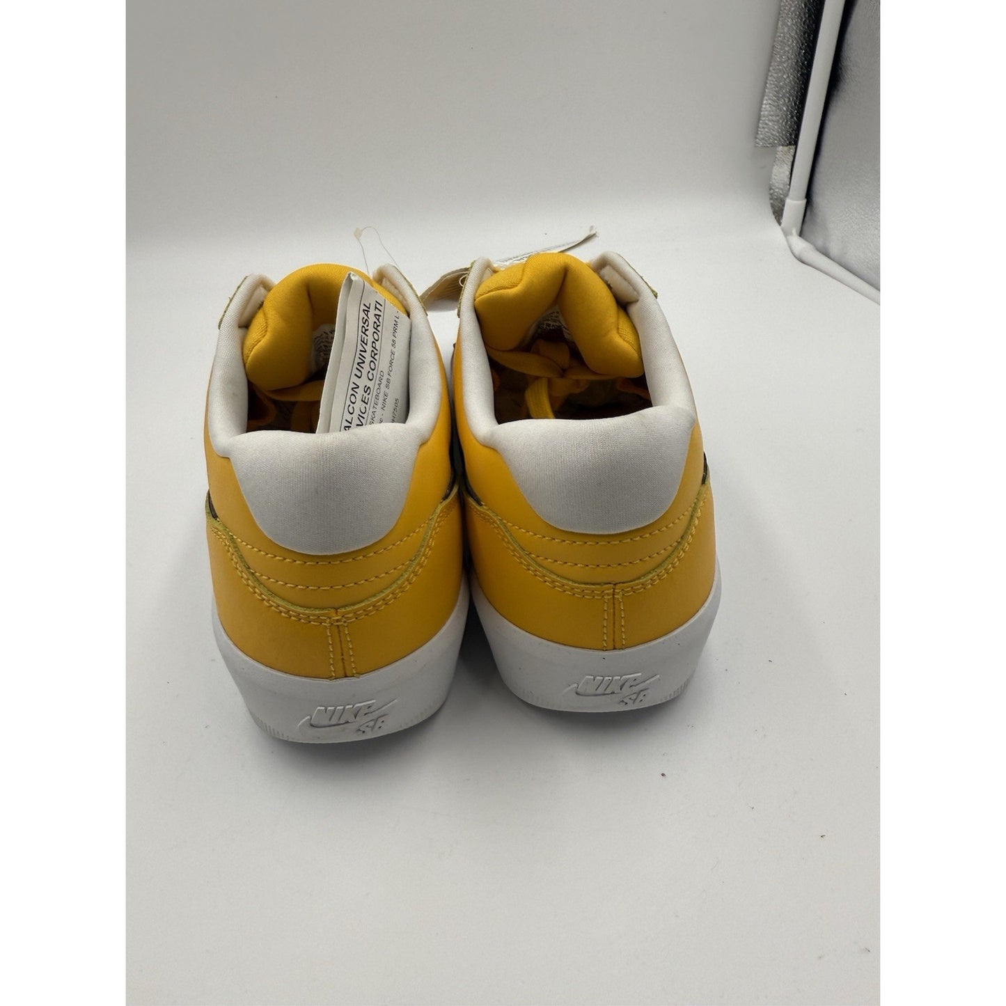 Size 9 - Nike Force 58 Premium SB Univ Gold “Sample”