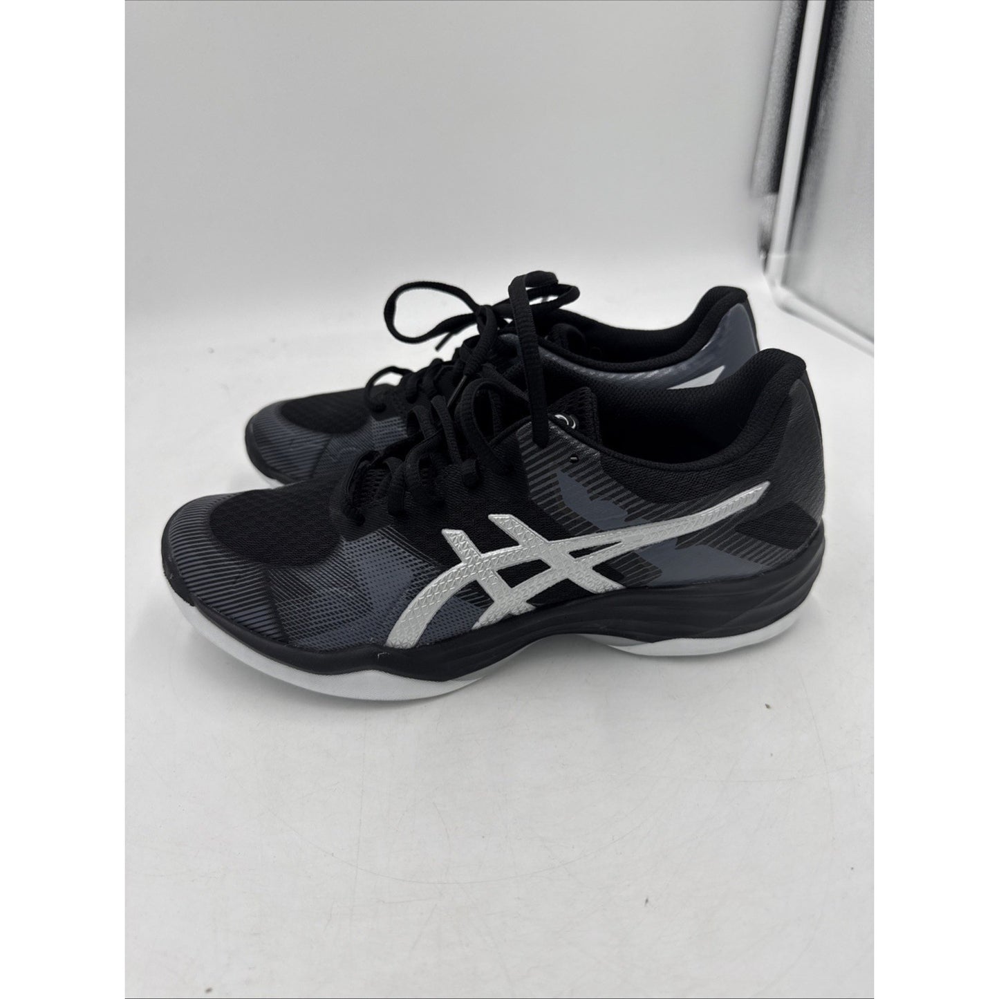 Size 8 - ASICS GEL-Tactic Black