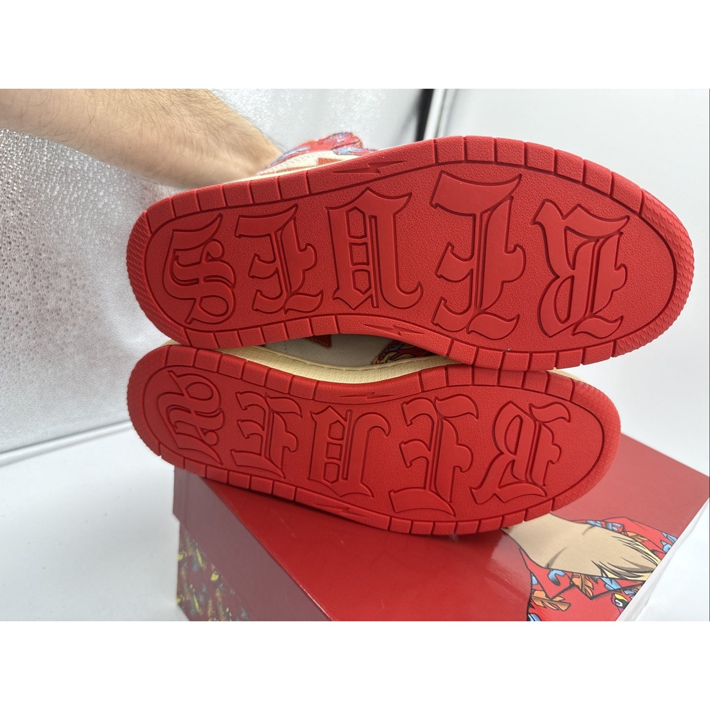 Size 6 Kiy X Reves Pais Bored Ape Yacht Club