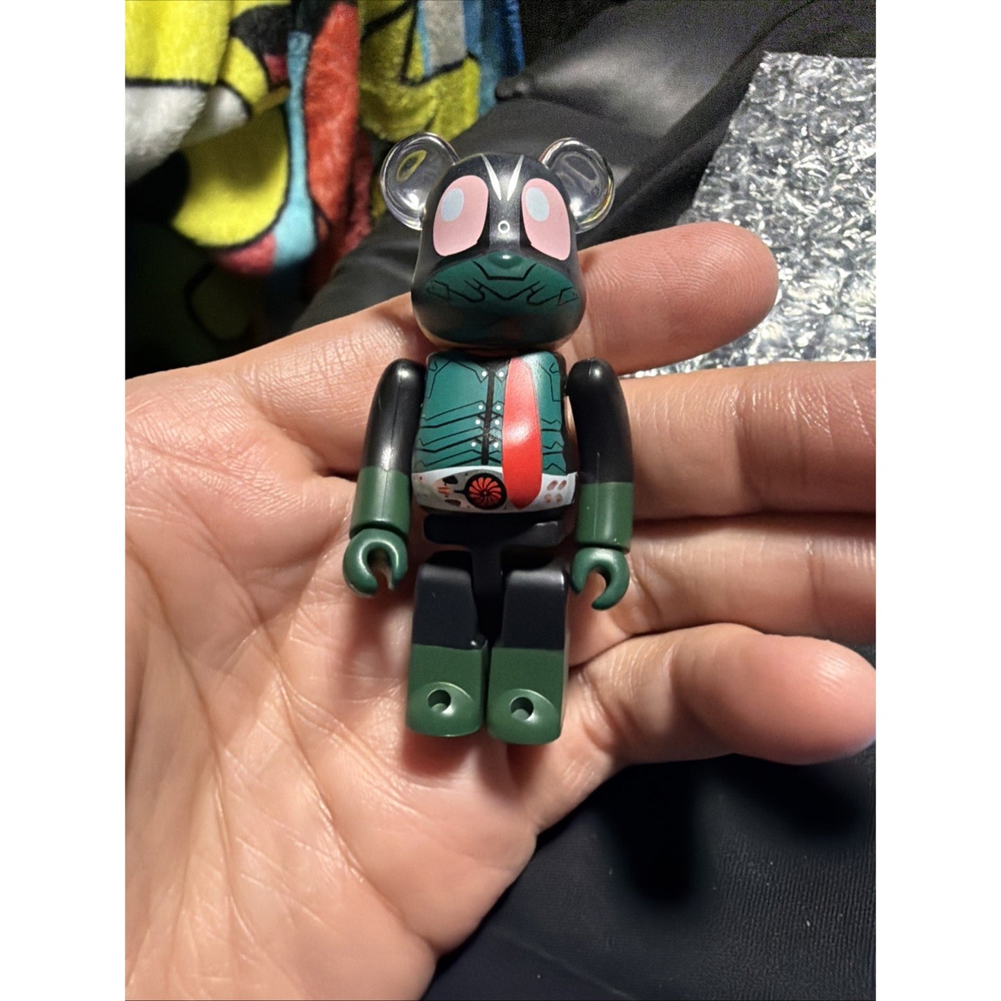 MEDICOMTOY BE@RBRICK SERIES 46 HERO "Shin Kamen Rider"
