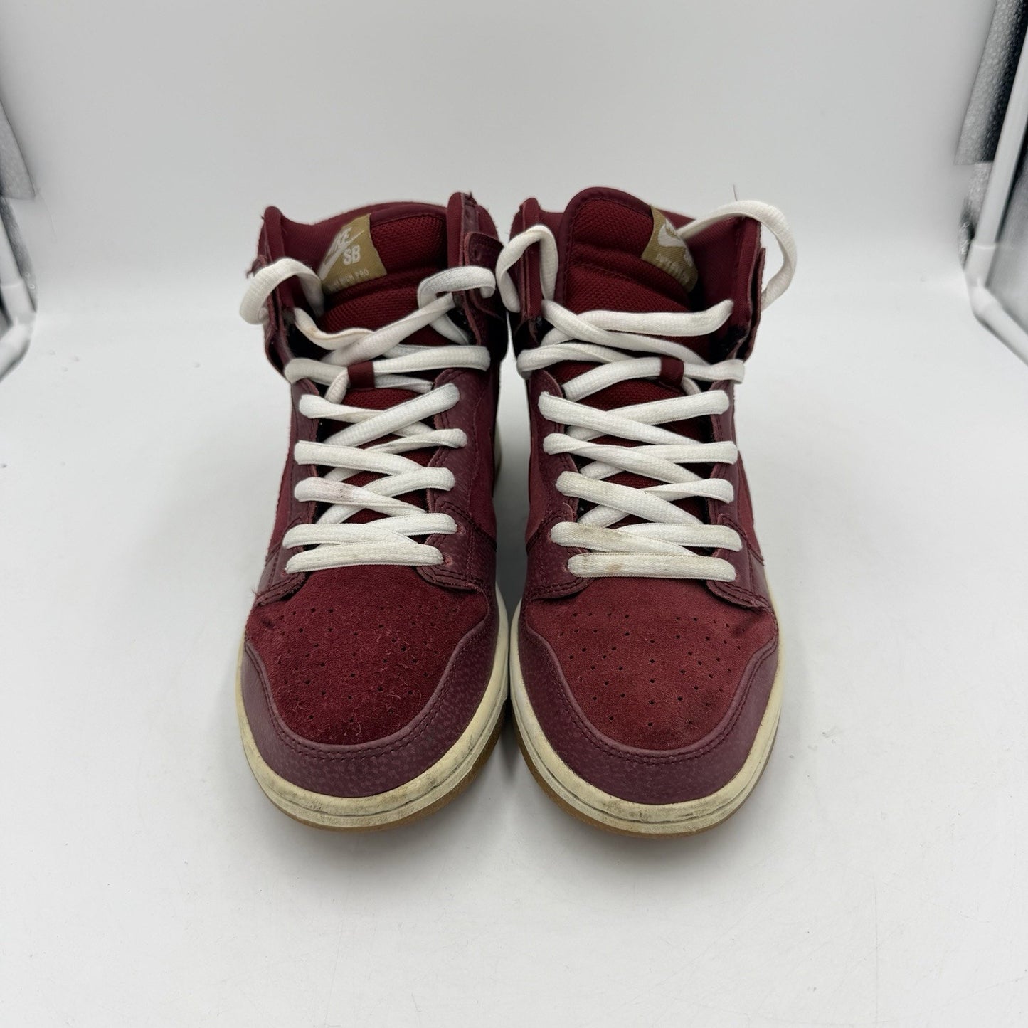 Size 8.5 - Nike Dunk Pro Sb High Red