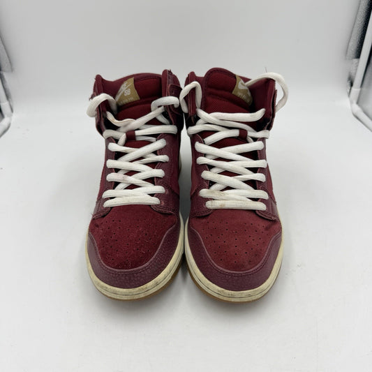 Size 8.5 - Nike Dunk Pro Sb High Red