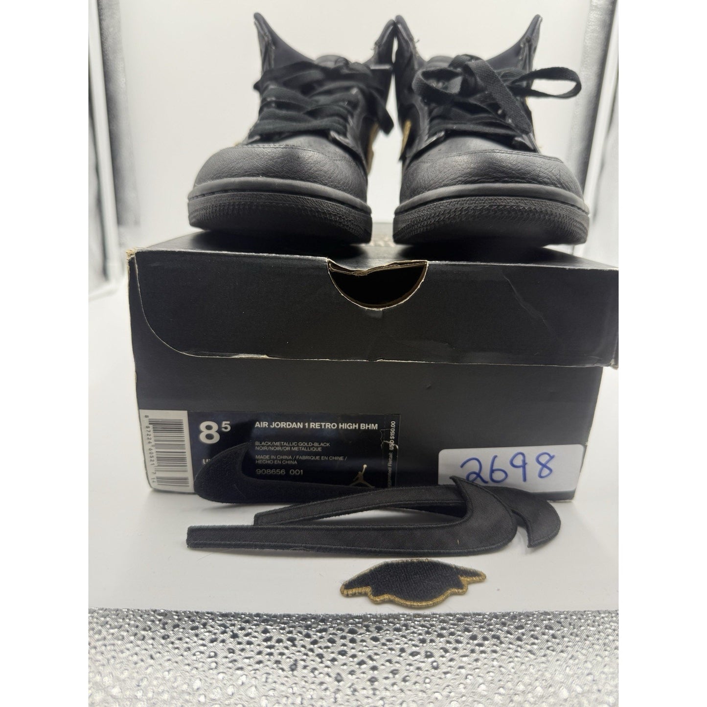 Size 8.5 - Air Jordan 1 Retro 2017 High BHM